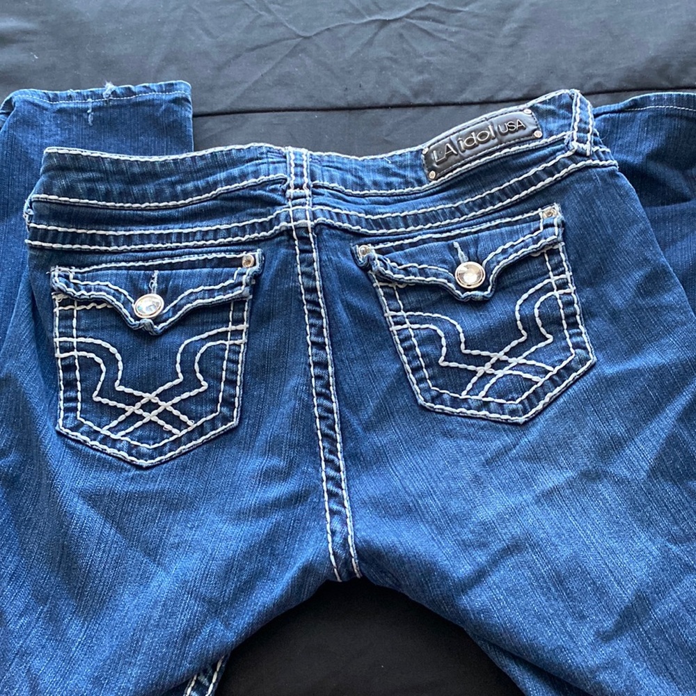LA Idol USA Bootcut Jeans